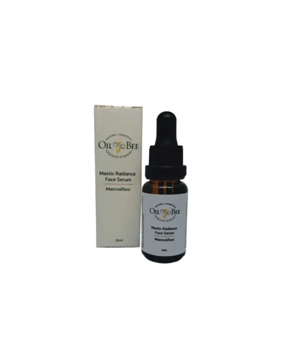 Mastic Radiance Face Serum 20ml, Mastic Oil